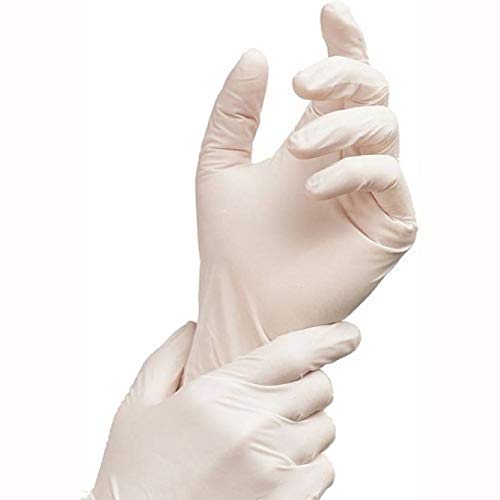 IDR Latex Pre Powdered Examination Gloves
