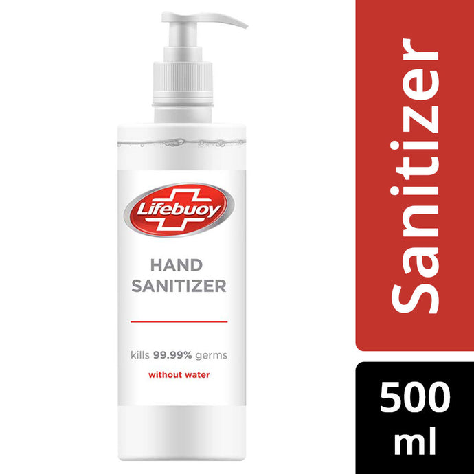 Hand sanitizer Lifebuoy  500 ml.