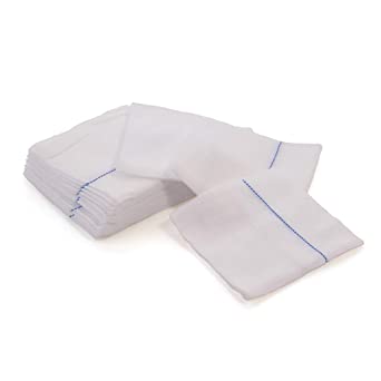 IDR Non Sterile Gauze Swabs XRAY - Type 17, 42 TPI (100 pcs)