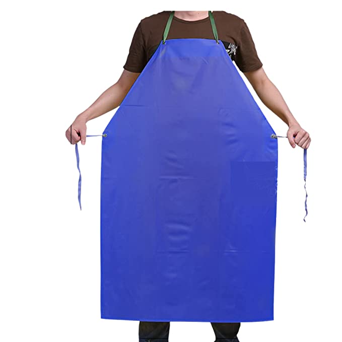 Patient Apron Plastic (PVC apron)