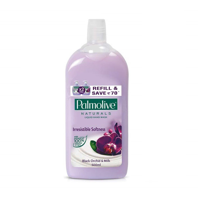 Hand Wash Palmolive Naturals Liquid  (Refill Pack)  500 ml.