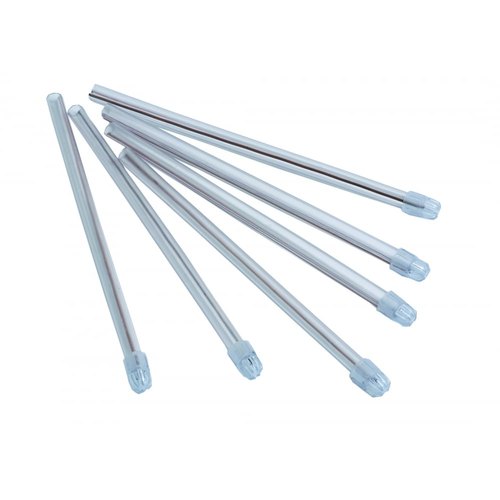 Saliva Ejector Clear Plastic (Super Soft) (Pack of 80)
