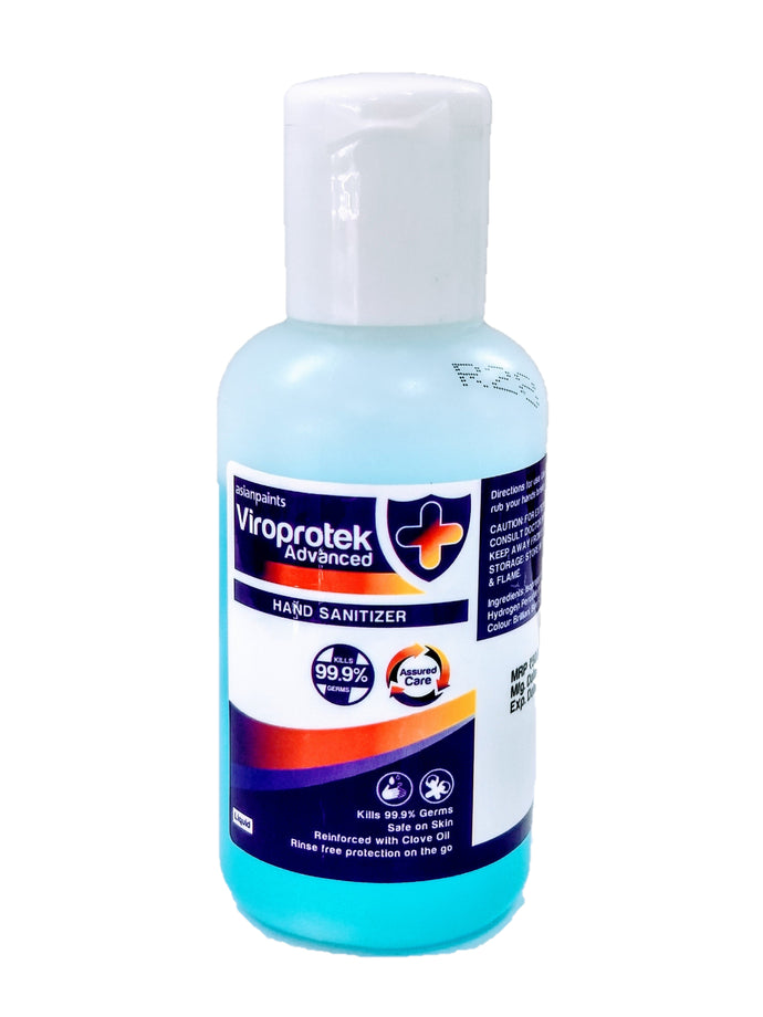 Hand sanitizer asianpaints Viroprotek 100ml
