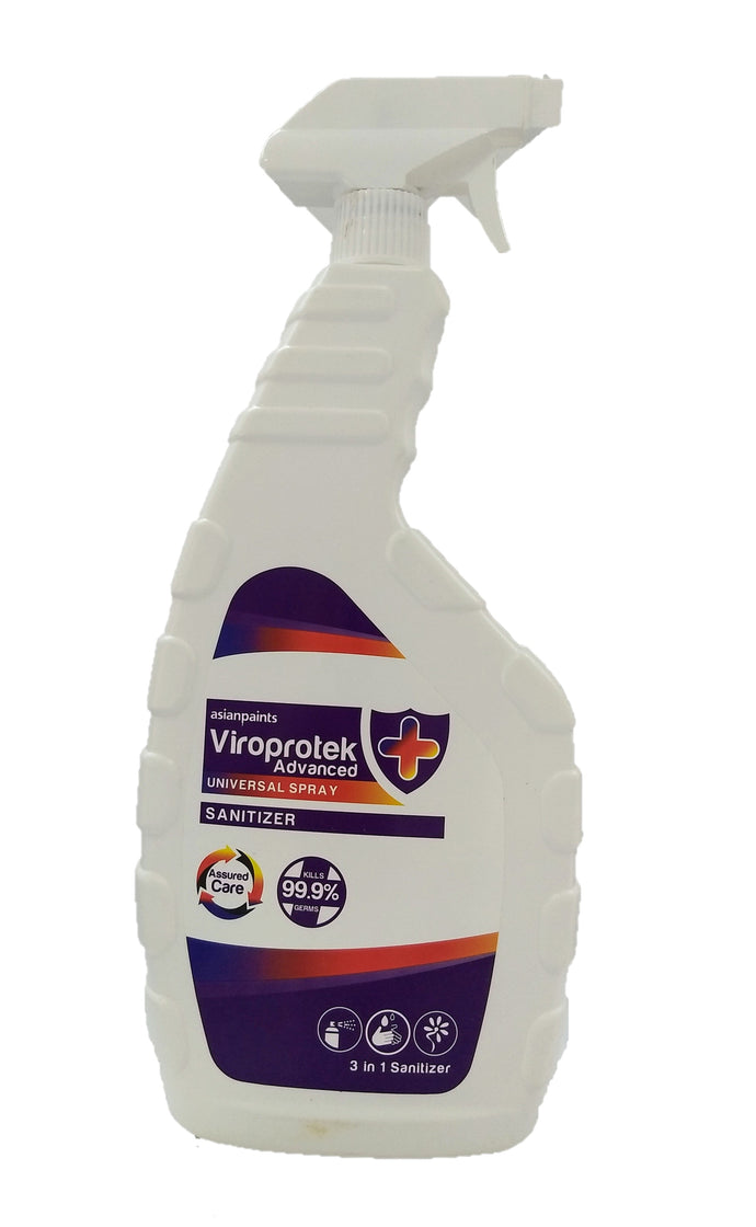 Sanitizer asianpaints Viroprotek Advanced Universal Spray
