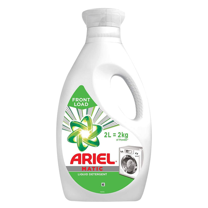 Liquid Detergent Ariel Matic for Front Load Machine  2 L.