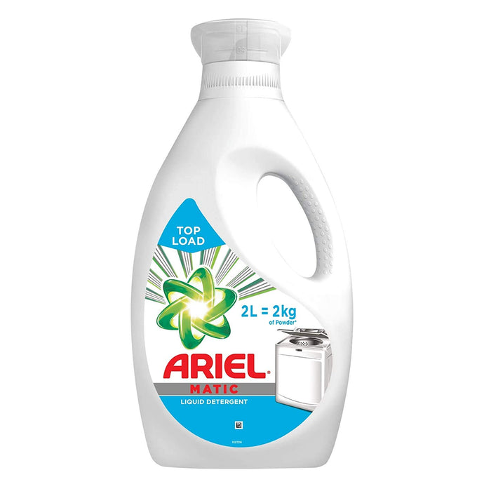 Liquid Detergent Ariel Matic for Top Load machine   2L.