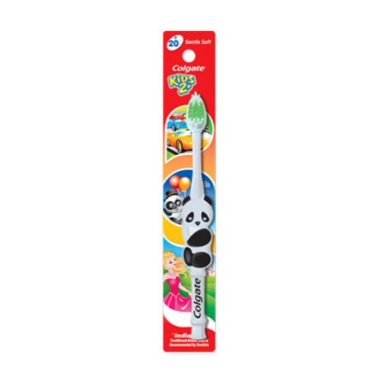 Toothbrush - Colgate Kids 2+ Extra Soft