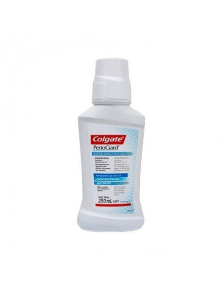Mouthwash - Colgate PerioGard 250 ml. -Anti-microbial therapy for the treatment of gum infection.