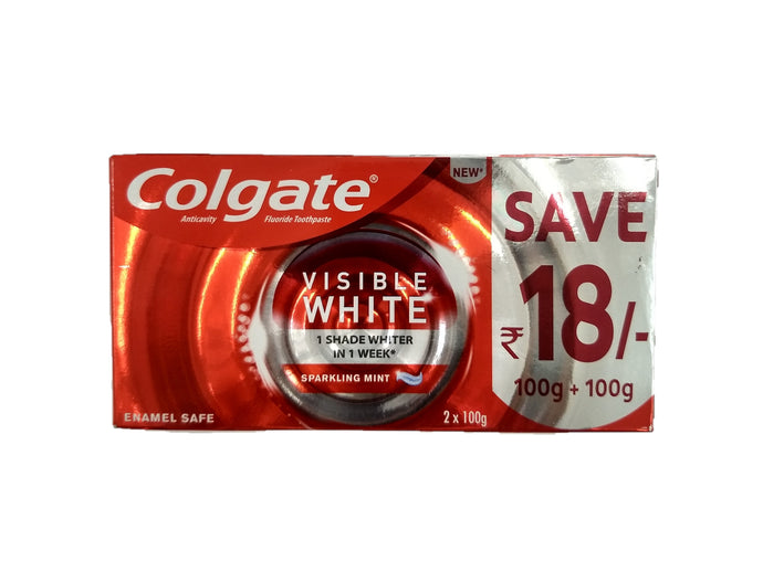 Toothpaste Colgate Visible White 200g.