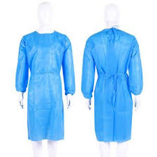 OT Gown 25 GSM  Non Laminated