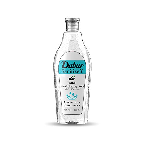 Hand Sanitizer Dabur 450 ml.