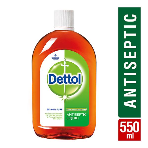 Antiseptic Disinfectant Dettol 550ml