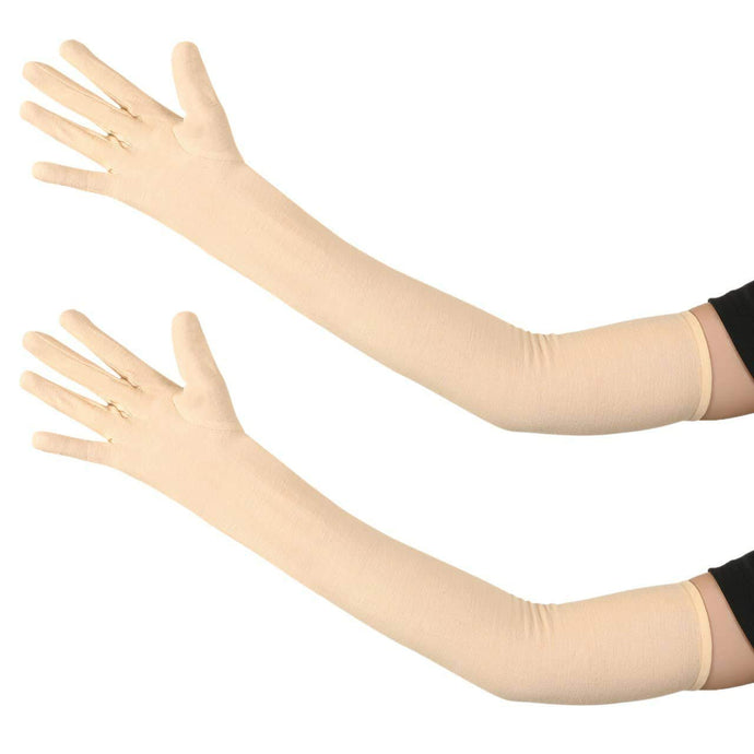 Full Hand Gloves (free size) Nude Colour