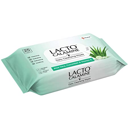 Wet wipes Lacto Calamine Daily Cleansing