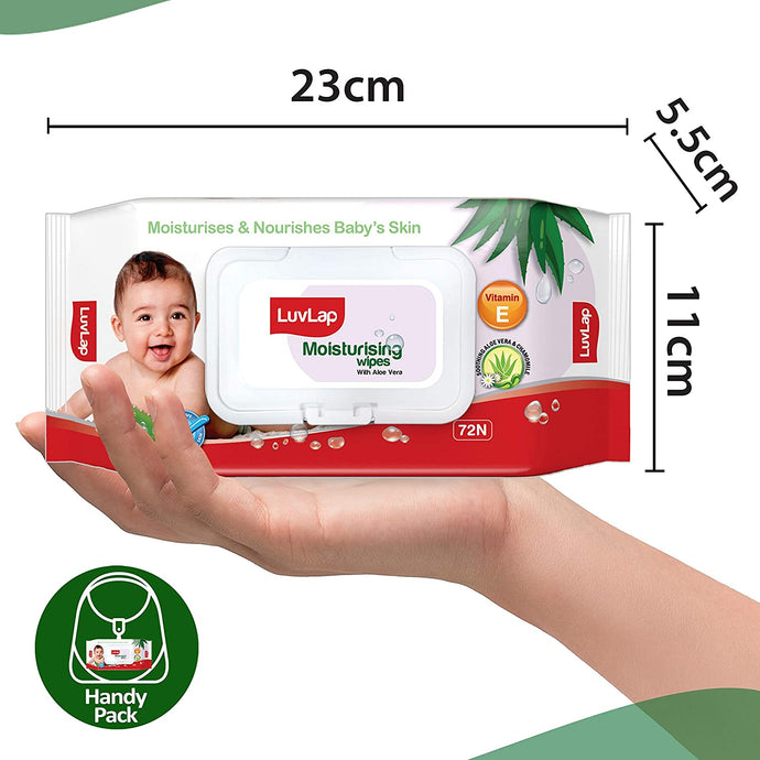 Wet wipes luvlap