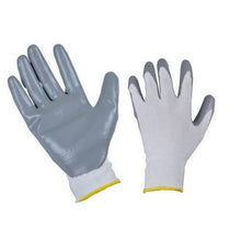 Load image into Gallery viewer, Gloves Cotton Palms water resistace Nitrile coated.
