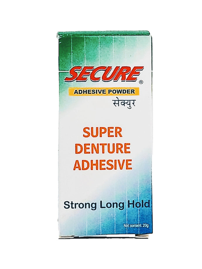 Denture Adhesive Powder Secure Super Denture Adhesive 20g
