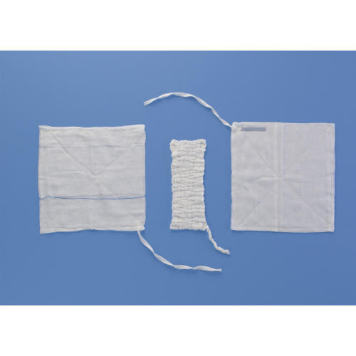 IDR Non Sterile Abdominal Sponges (XRAY), Loop Type 13, 32 TPI (10 pcs)